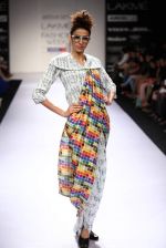 Model walk the ramp for Aartivijay Gupta,Nikhil Thampi,Sidharta Aryan,Yogesh Chaudhary show at Lakme Fashion Week Day 2 on 4th Aug 2012 (1 (131).JPG